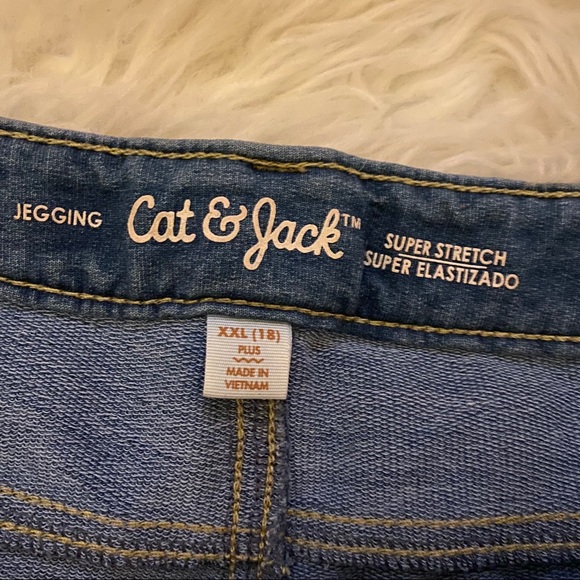 Cat and Jack jeggings - Picture 2 of 2